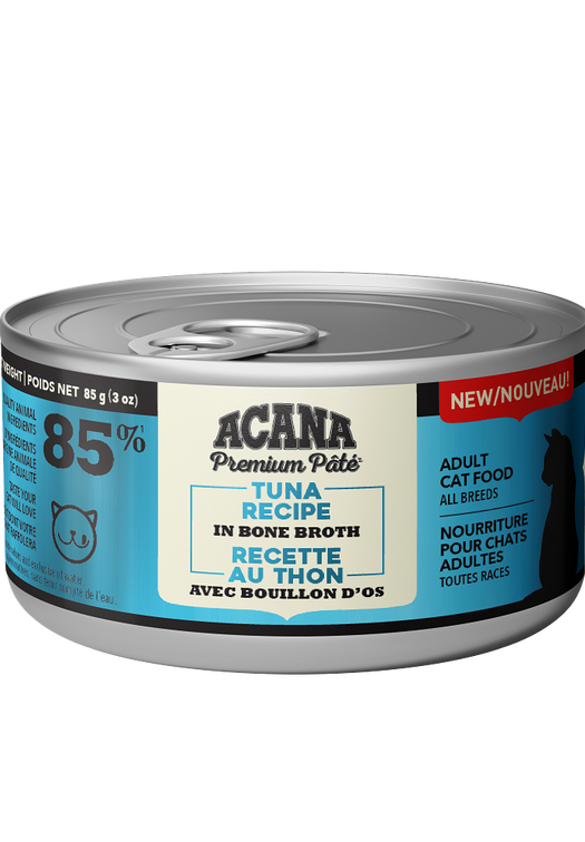 ACANA Premium Pâté, Tuna Recipe